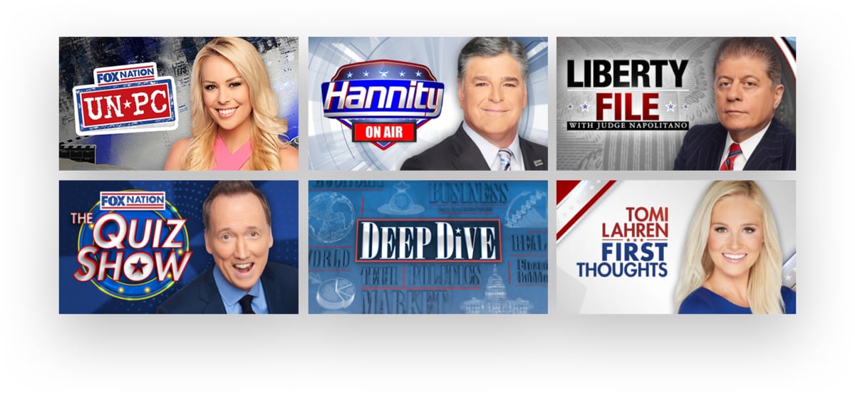 Fox Nation: The Ultimate Companion to Fox News | Join Today for